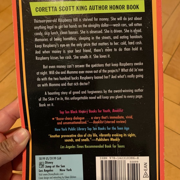 Book- “Money Hungry” - Picture 2 of 2